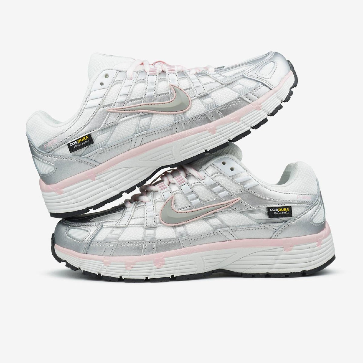 Nike P-6000 White Elemental Pink Cordura