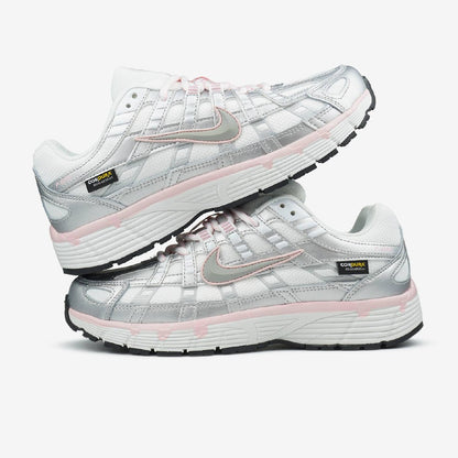 Nike P-6000 White Elemental Pink Cordura