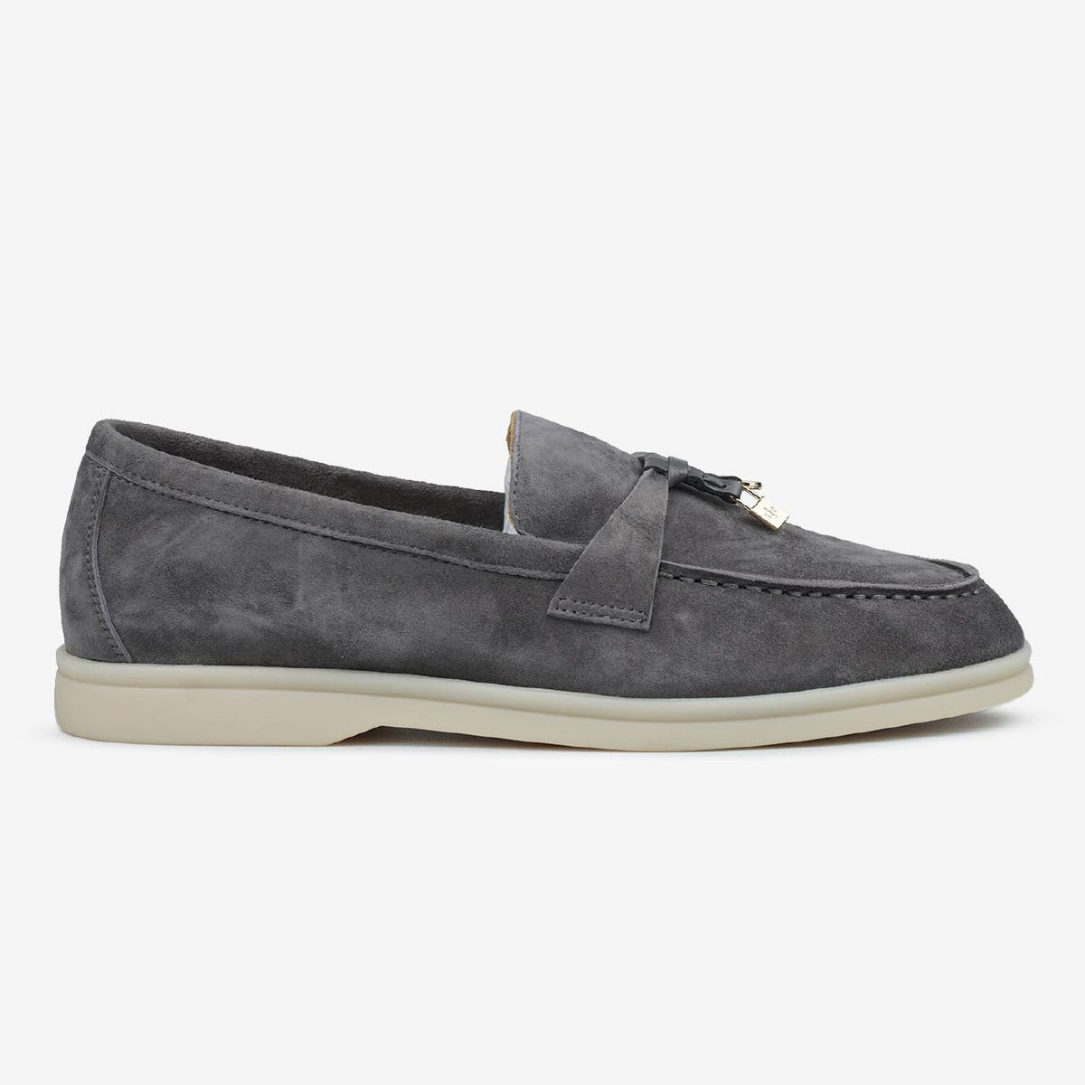 Loro Piana Loafers Premium Dark Grey