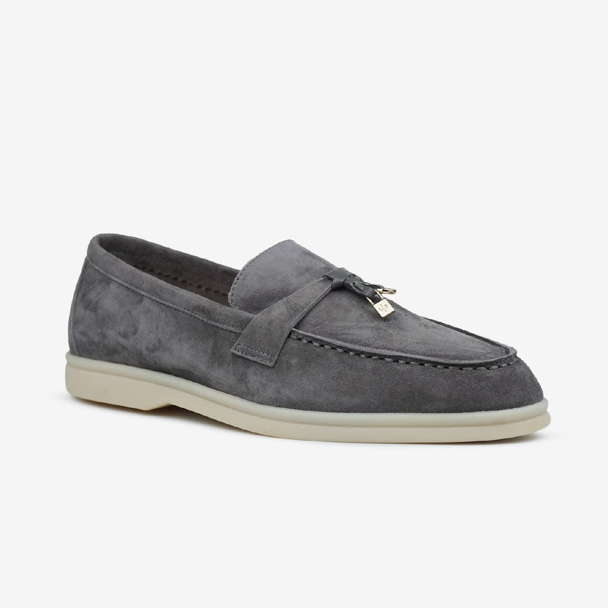 Loro Piana Loafers Premium Dark Grey