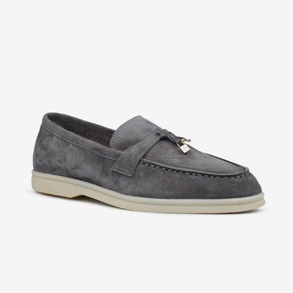 Loro Piana Loafers Premium Dark Grey