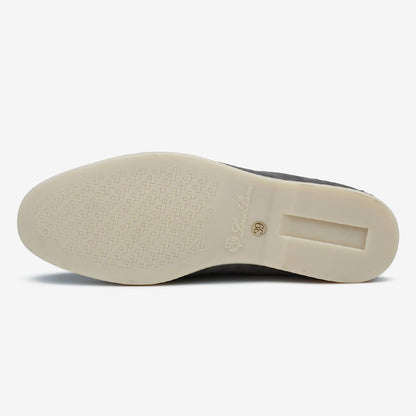 Loro Piana Loafers Premium Dark Grey
