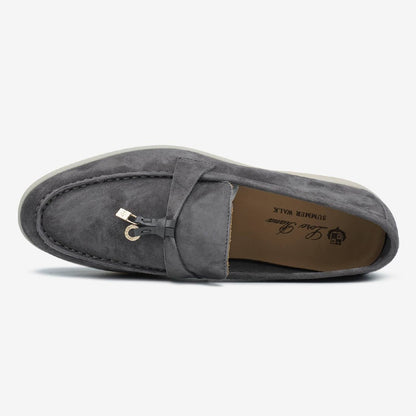 Loro Piana Loafers Premium Dark Grey