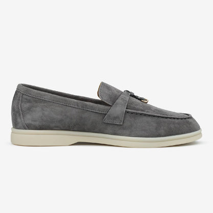 Loro Piana Loafers Premium Dark Grey