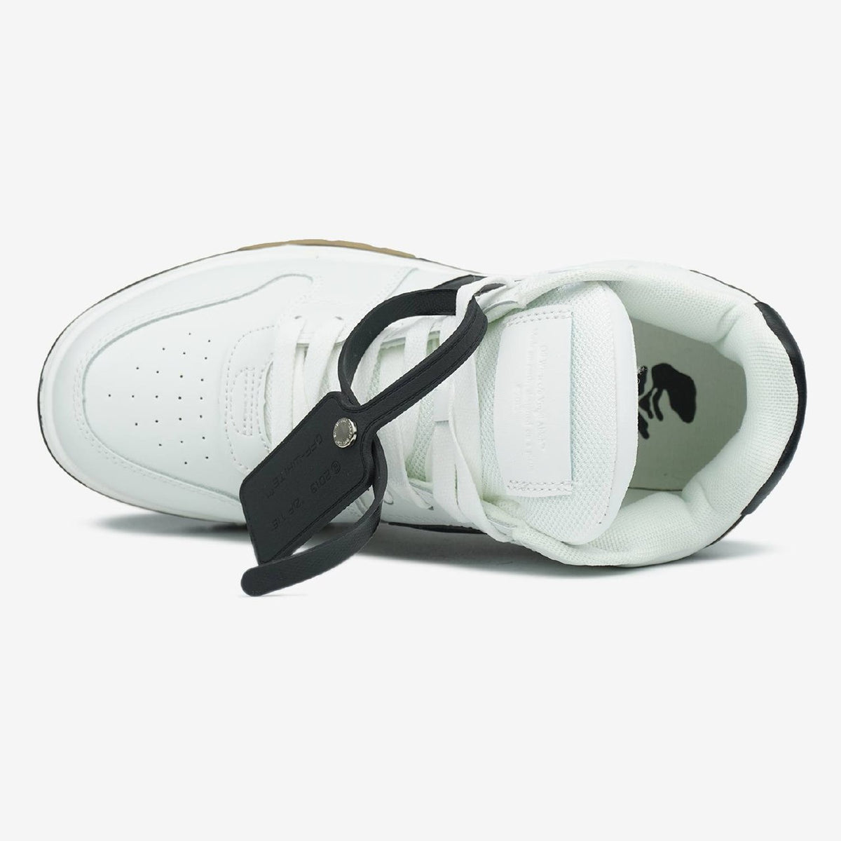 Off-White Out of Office White and Black