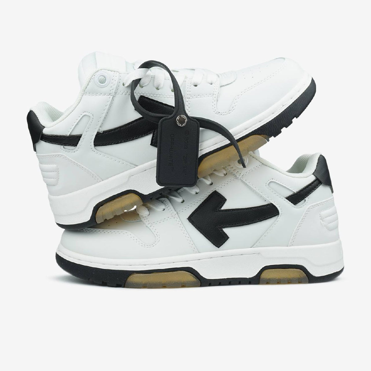 Off-White Out of Office White and Black
