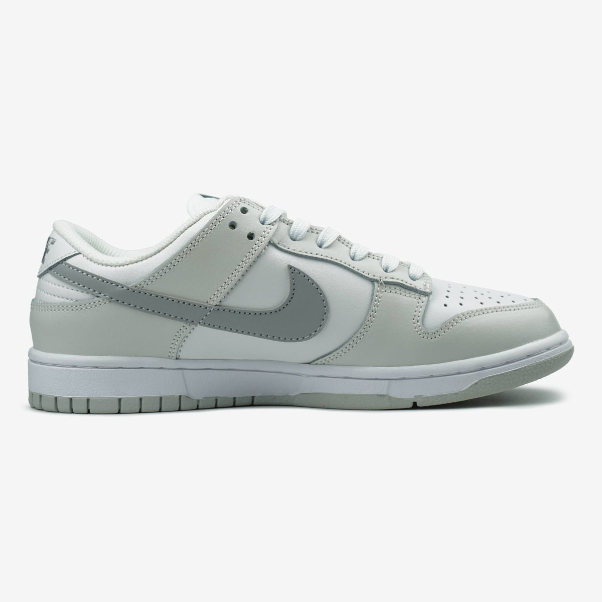 Nike SB Dunk Low White Grey