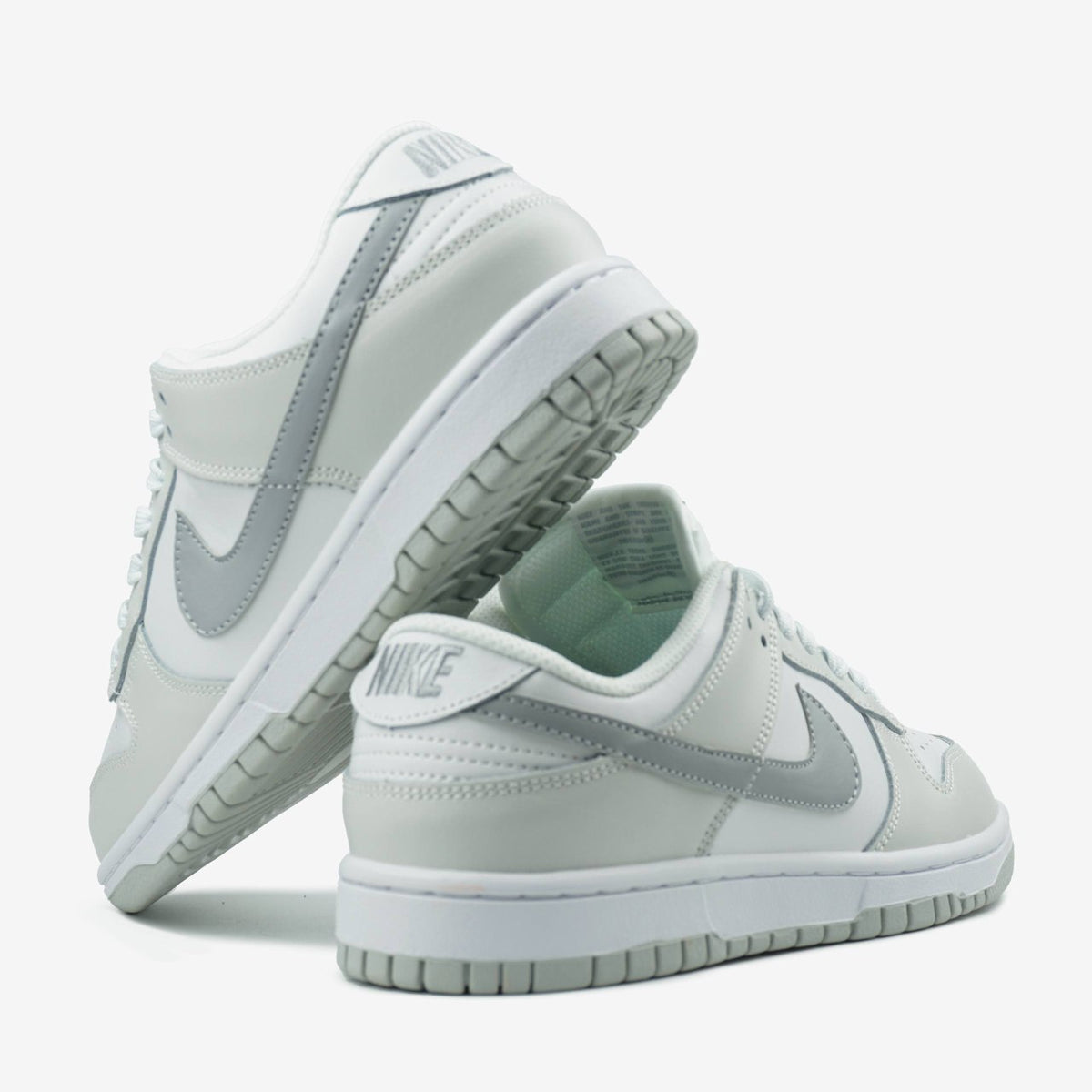 Nike SB Dunk Low White Grey