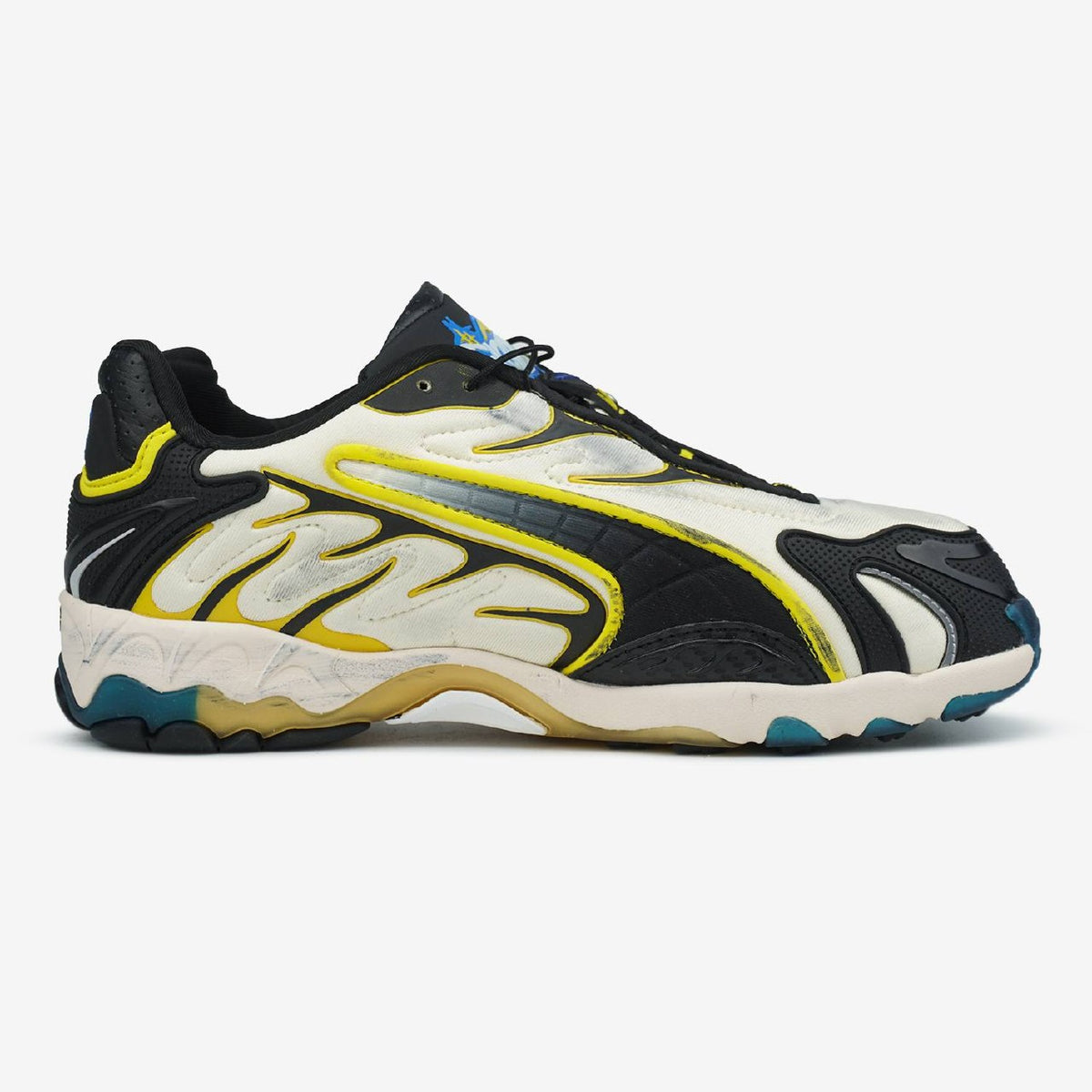 Puma Inhale Distressed Pack Yellow Grey x A$AP Rocky