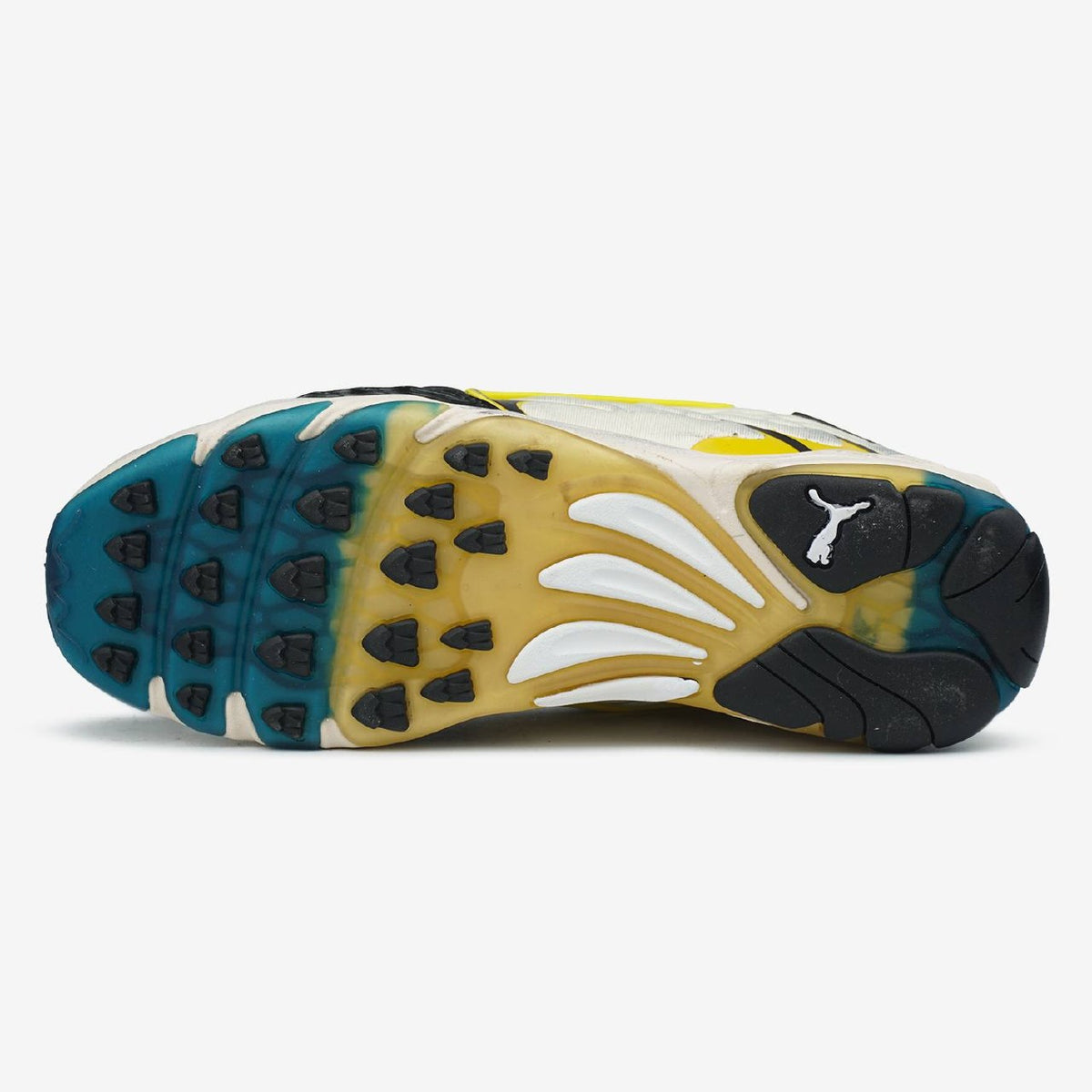 Puma Inhale Distressed Pack Yellow Grey x A$AP Rocky