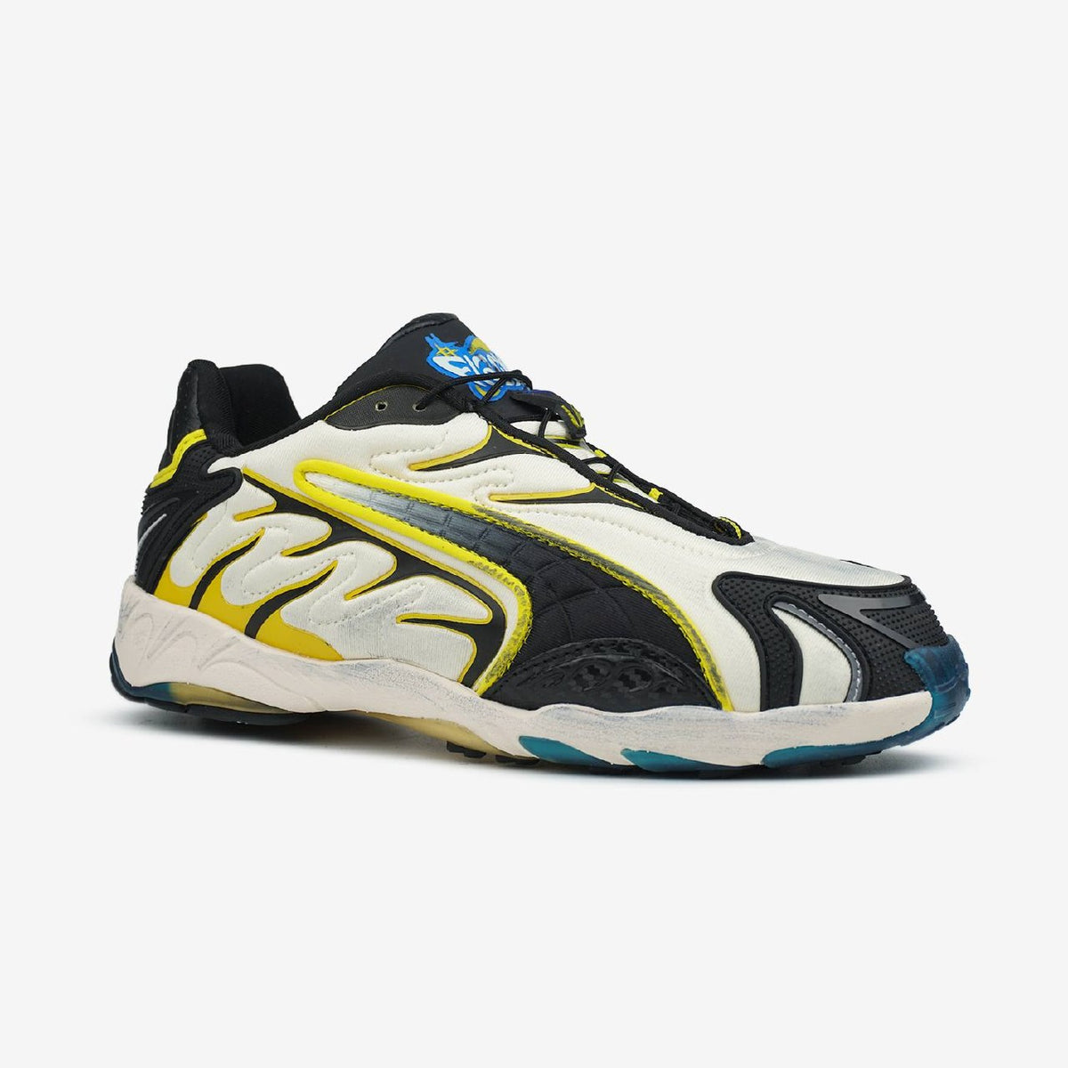 Puma Inhale Distressed Pack Yellow Grey x A$AP Rocky