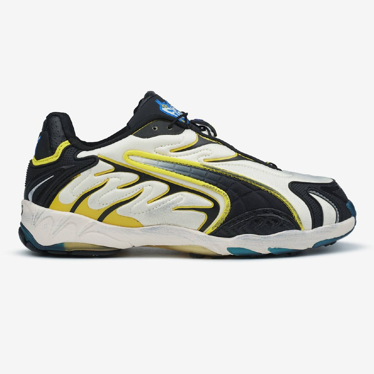 Puma Inhale Distressed Pack Yellow Grey x A$AP Rocky
