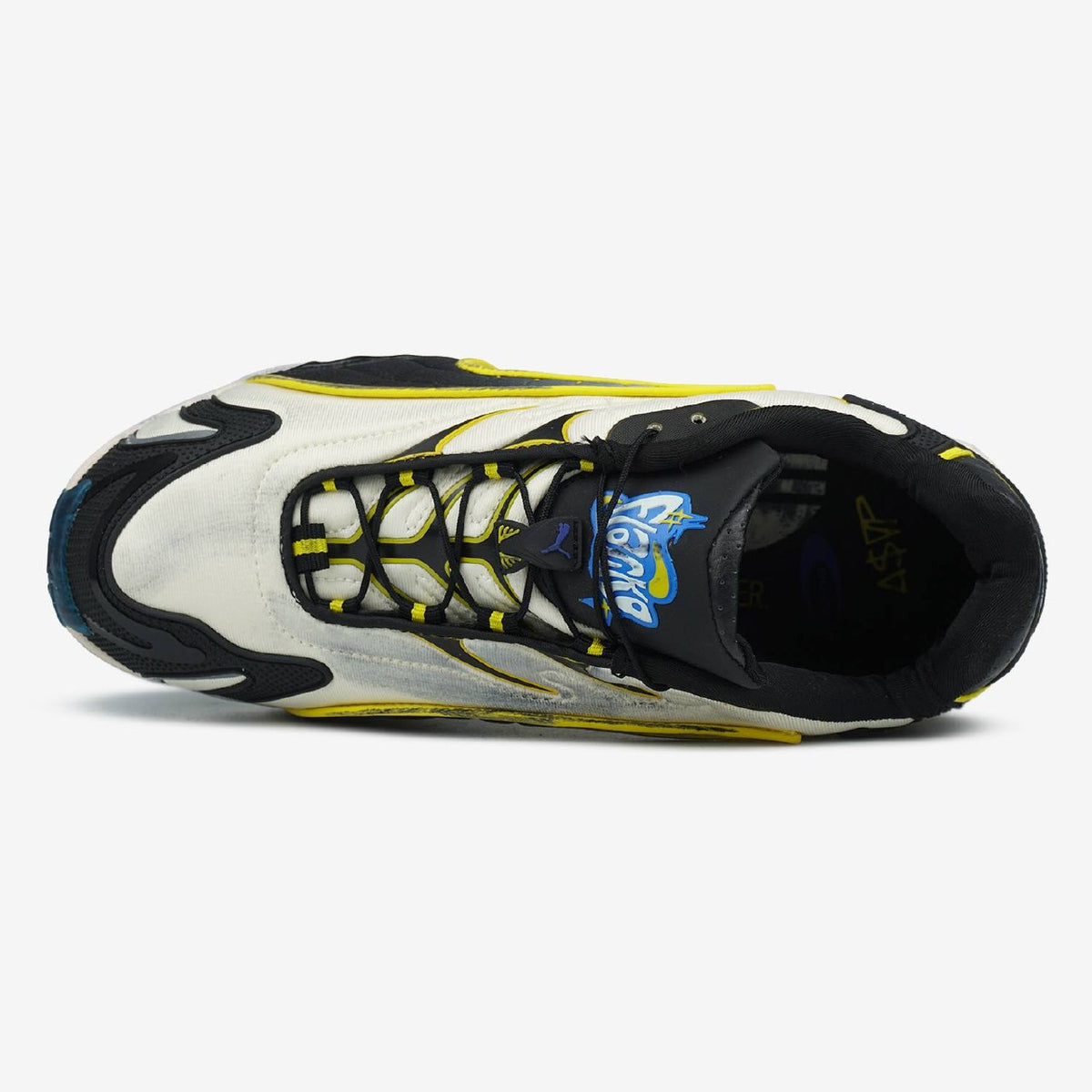 Puma Inhale Distressed Pack Yellow Grey x A$AP Rocky
