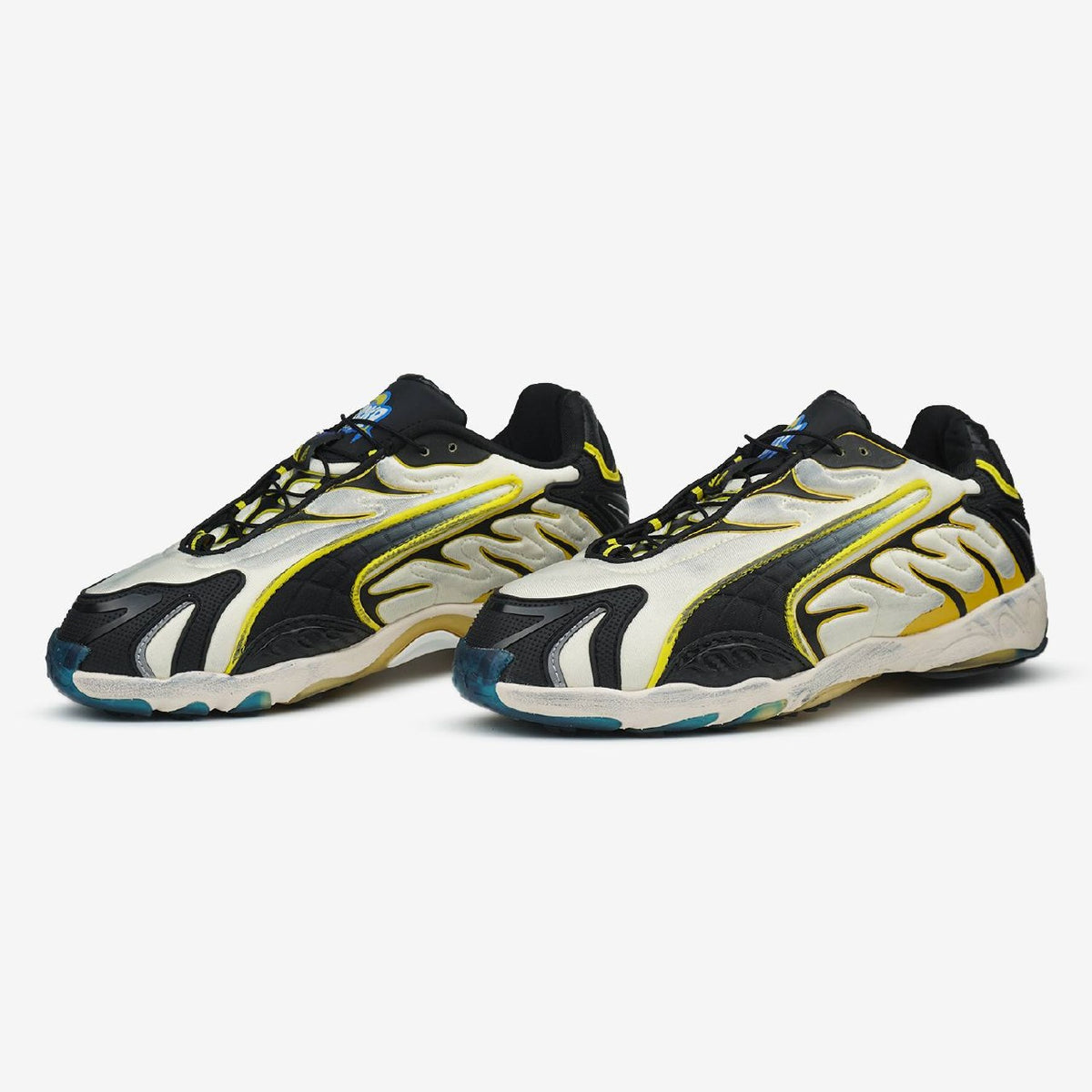 Puma Inhale Distressed Pack Yellow Grey x A$AP Rocky