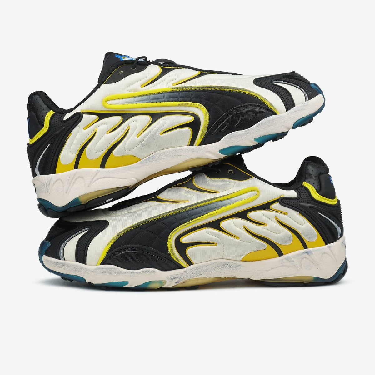 Puma Inhale Distressed Pack Yellow Grey x A$AP Rocky