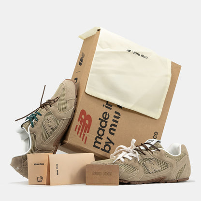 New Balance 530 x MIU MIU Beige