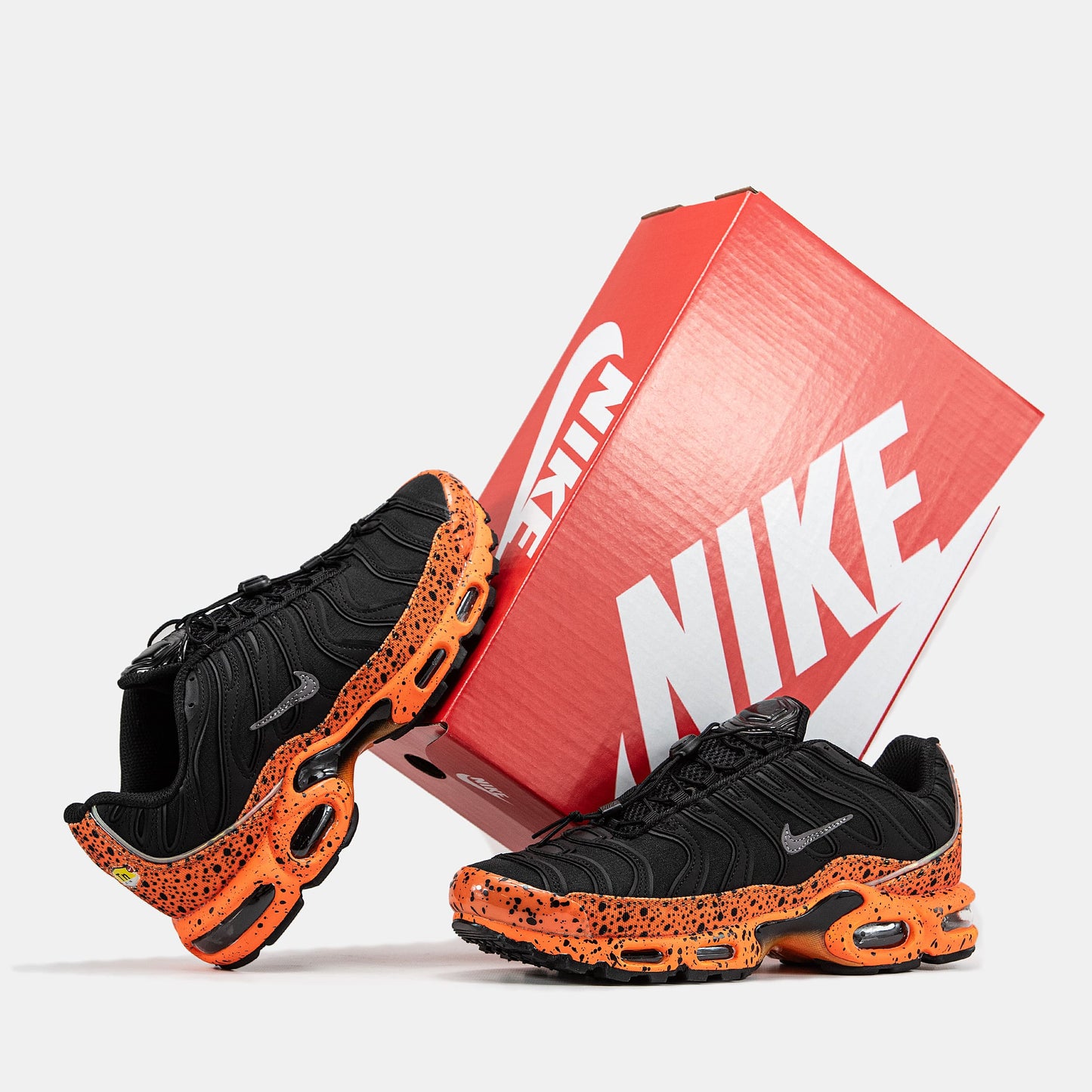 Nike Air Max Tn Plus Black Orange II