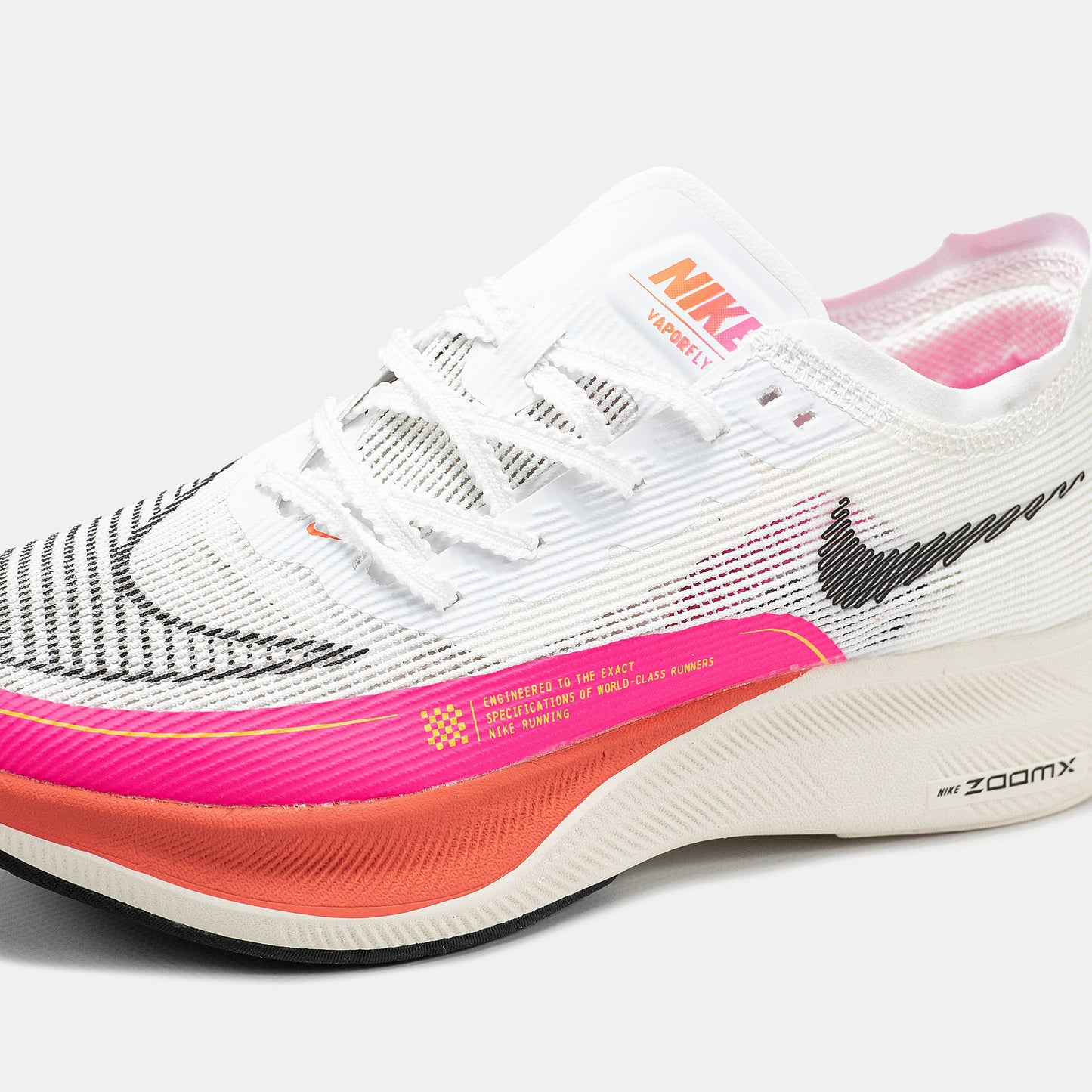 Nike Air ZoomX Vaporfly White Pink