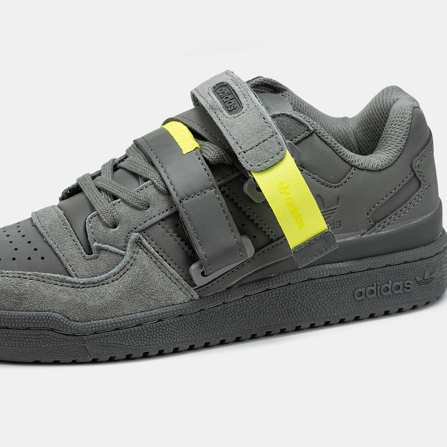 Adidas Forum Strap Cinder Low Grey
