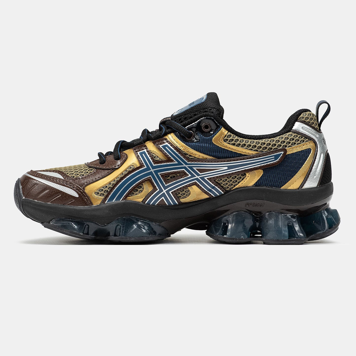 Asics Gel-Quantum Kinetic Black Yellow