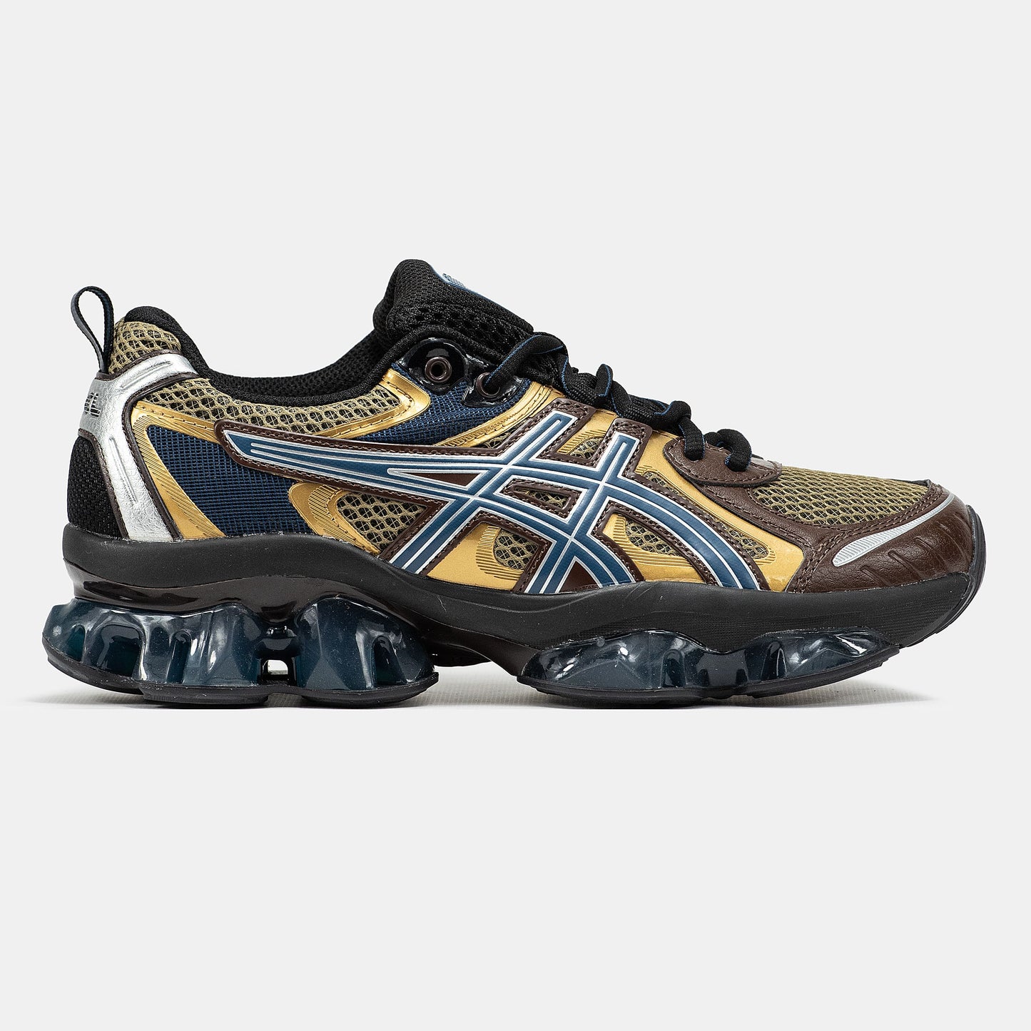 Asics Gel-Quantum Kinetic Black Yellow