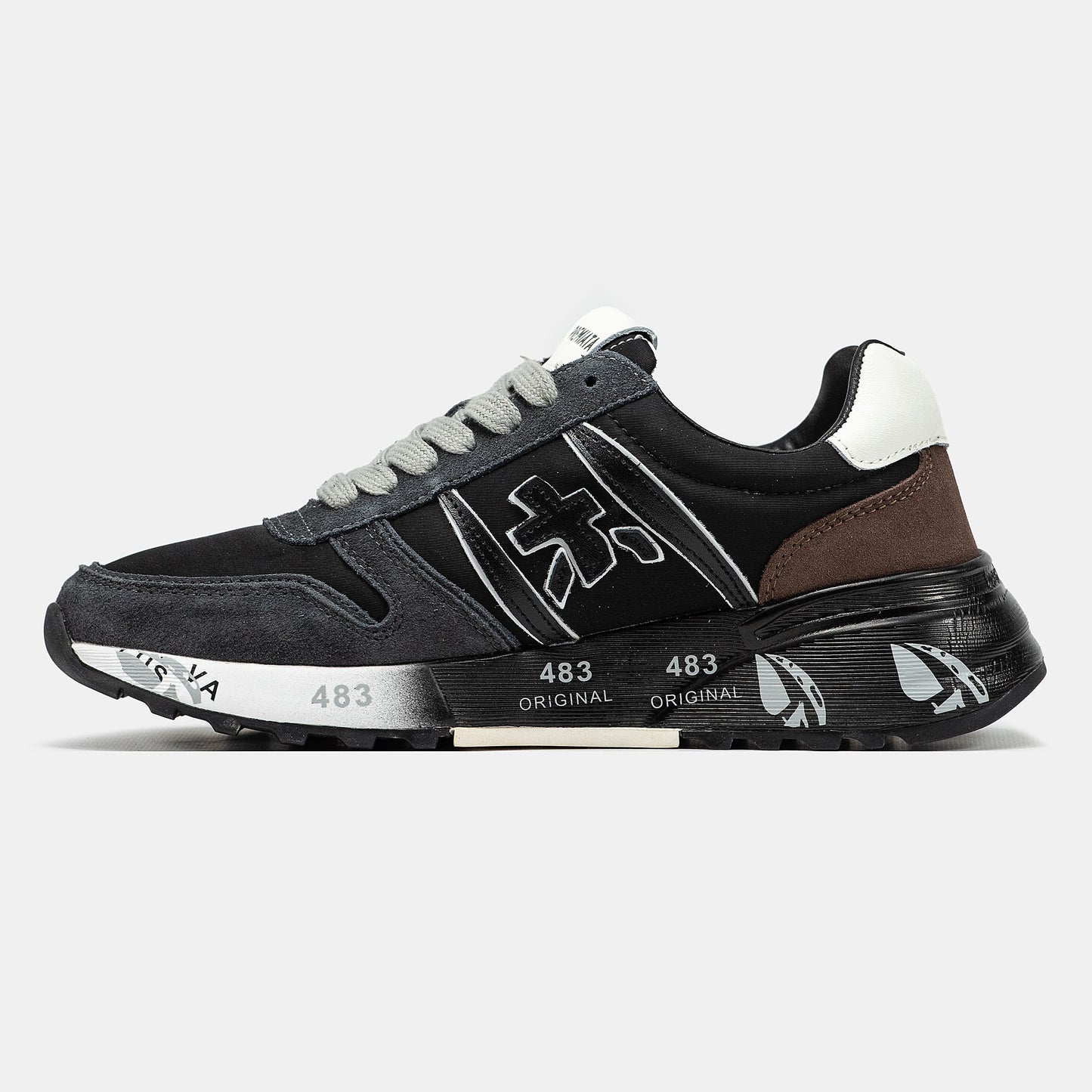 Premiata Lander Black Brown