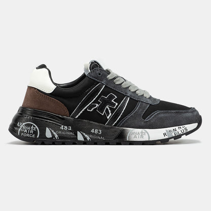 Premiata Lander Black Brown