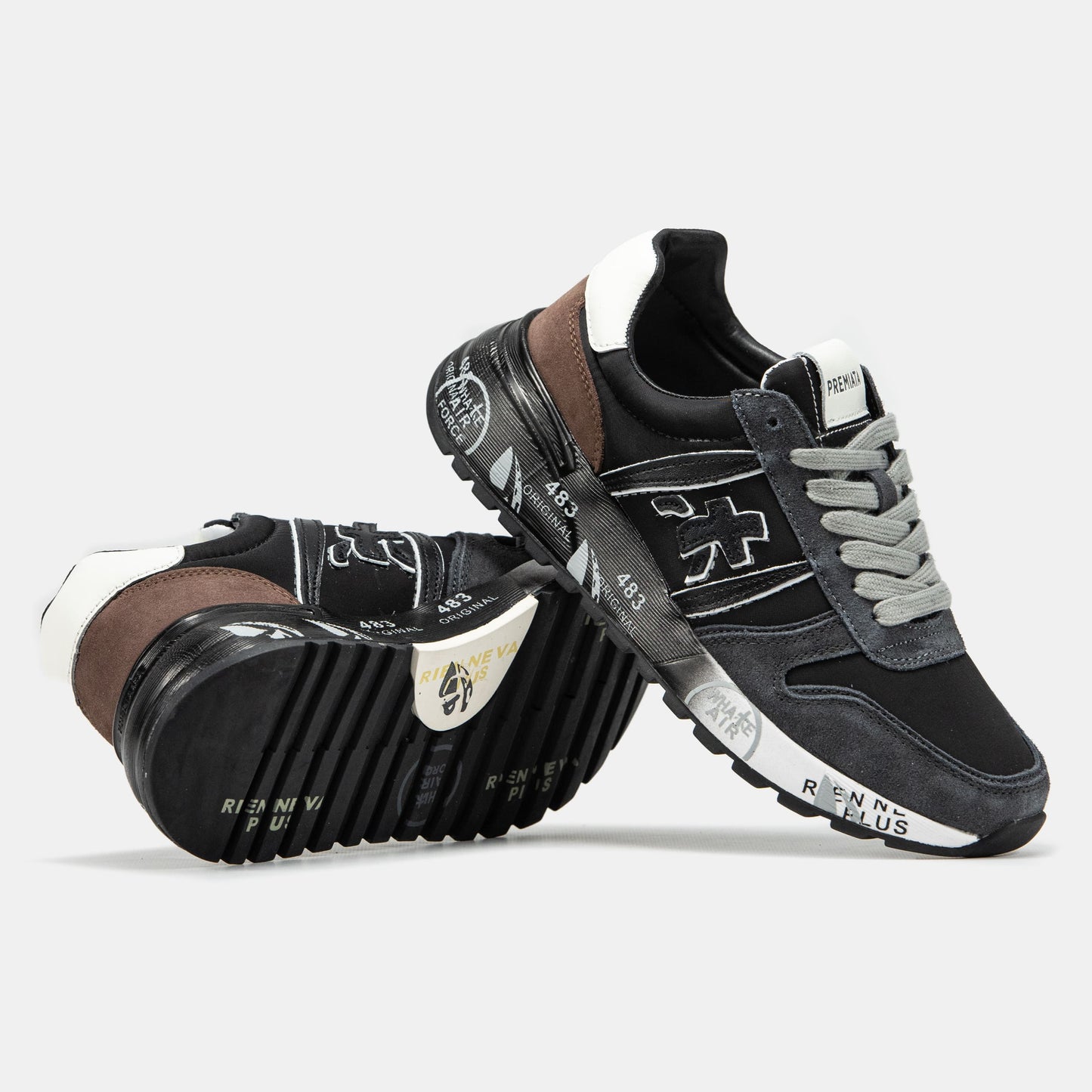 Premiata Lander Black Brown