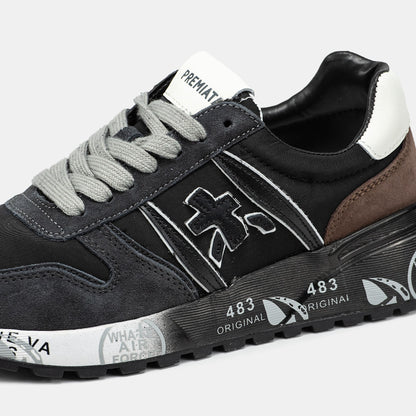 Premiata Lander Black Brown