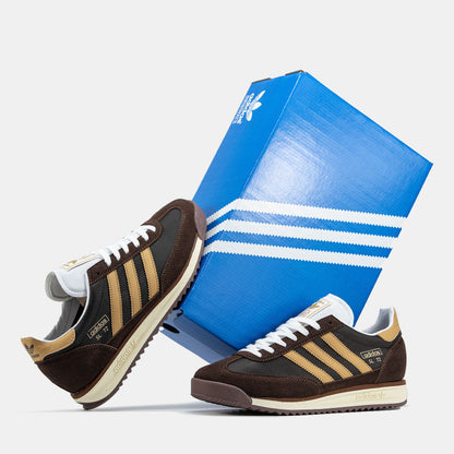 Adidas SL 72 Brown White Yellow