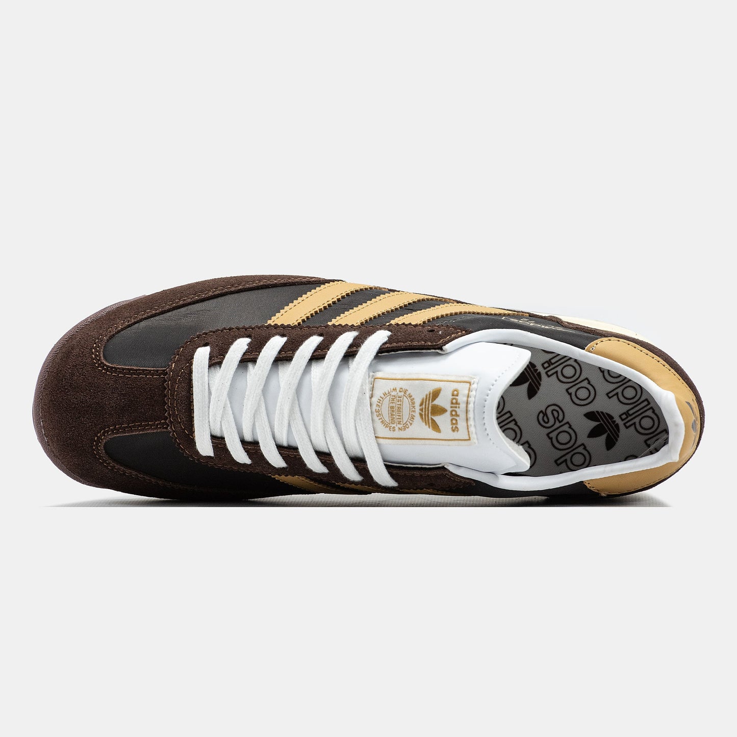 Adidas SL 72 Brown White Yellow