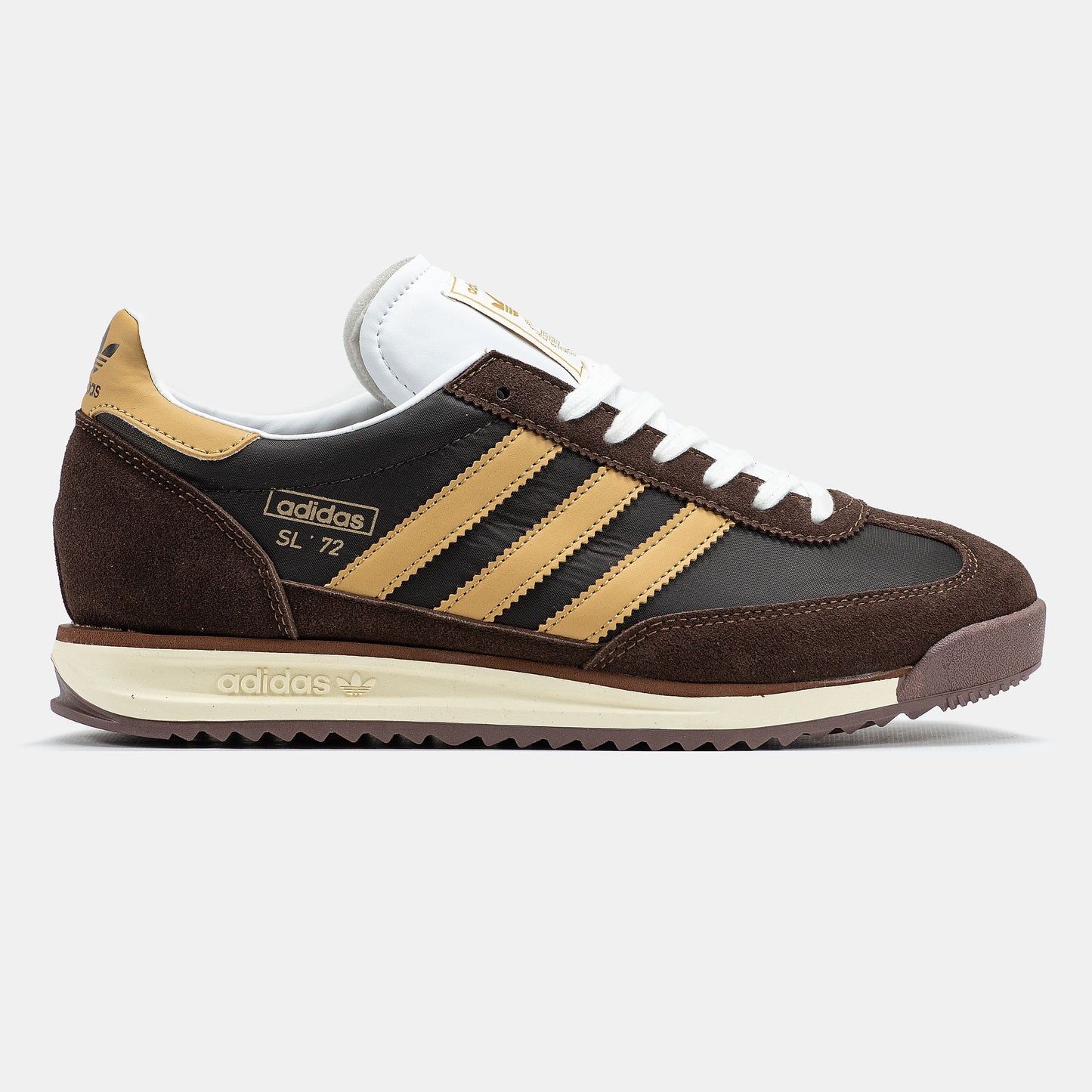 Adidas SL 72 Brown White Yellow