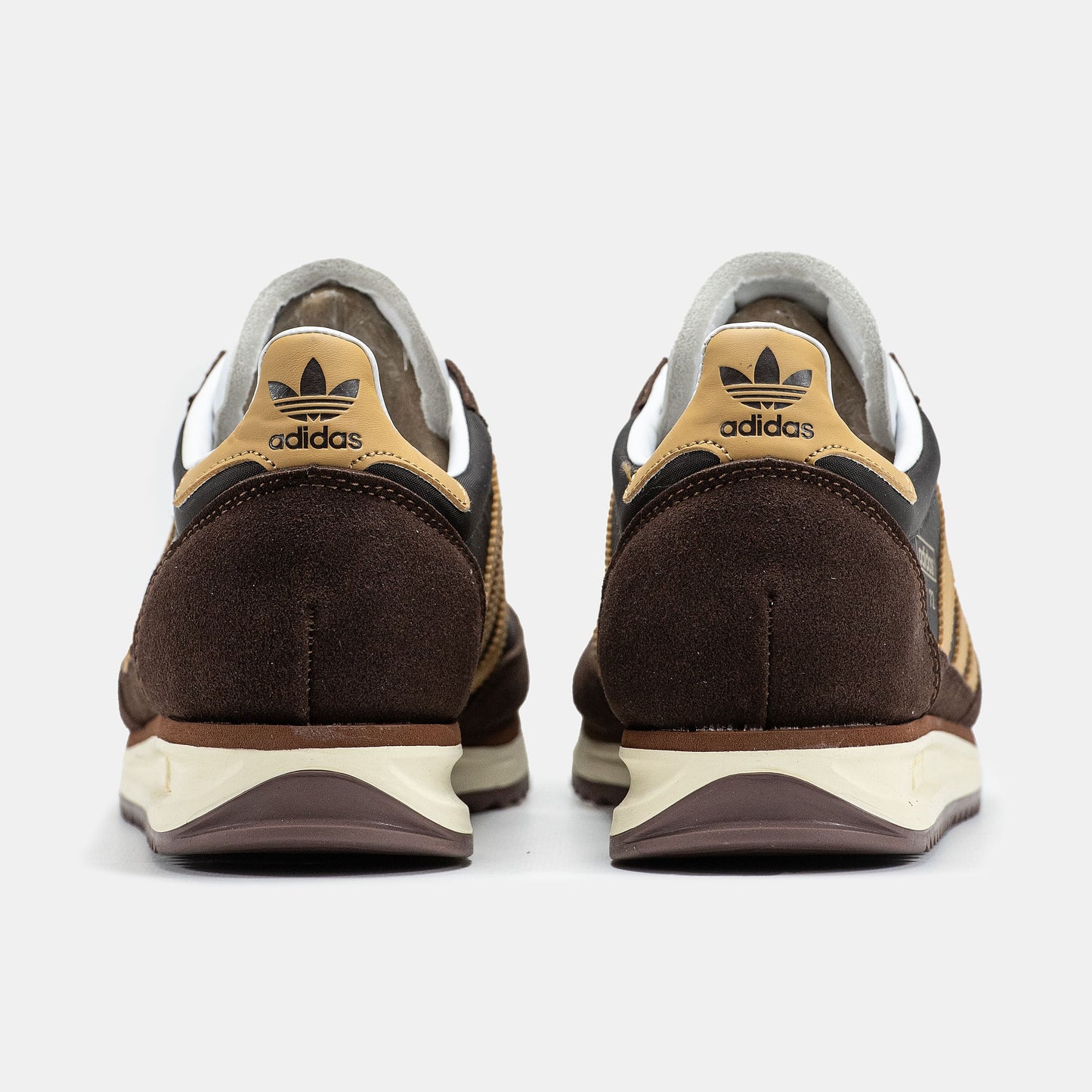 Adidas SL 72 Brown White Yellow