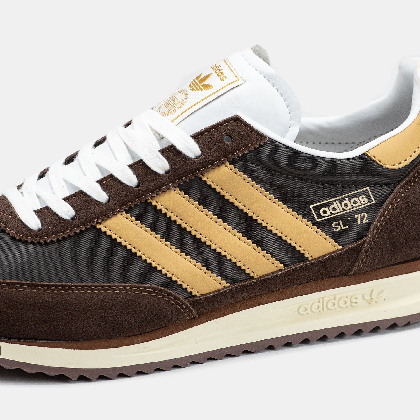 Adidas SL 72 Brown White Yellow