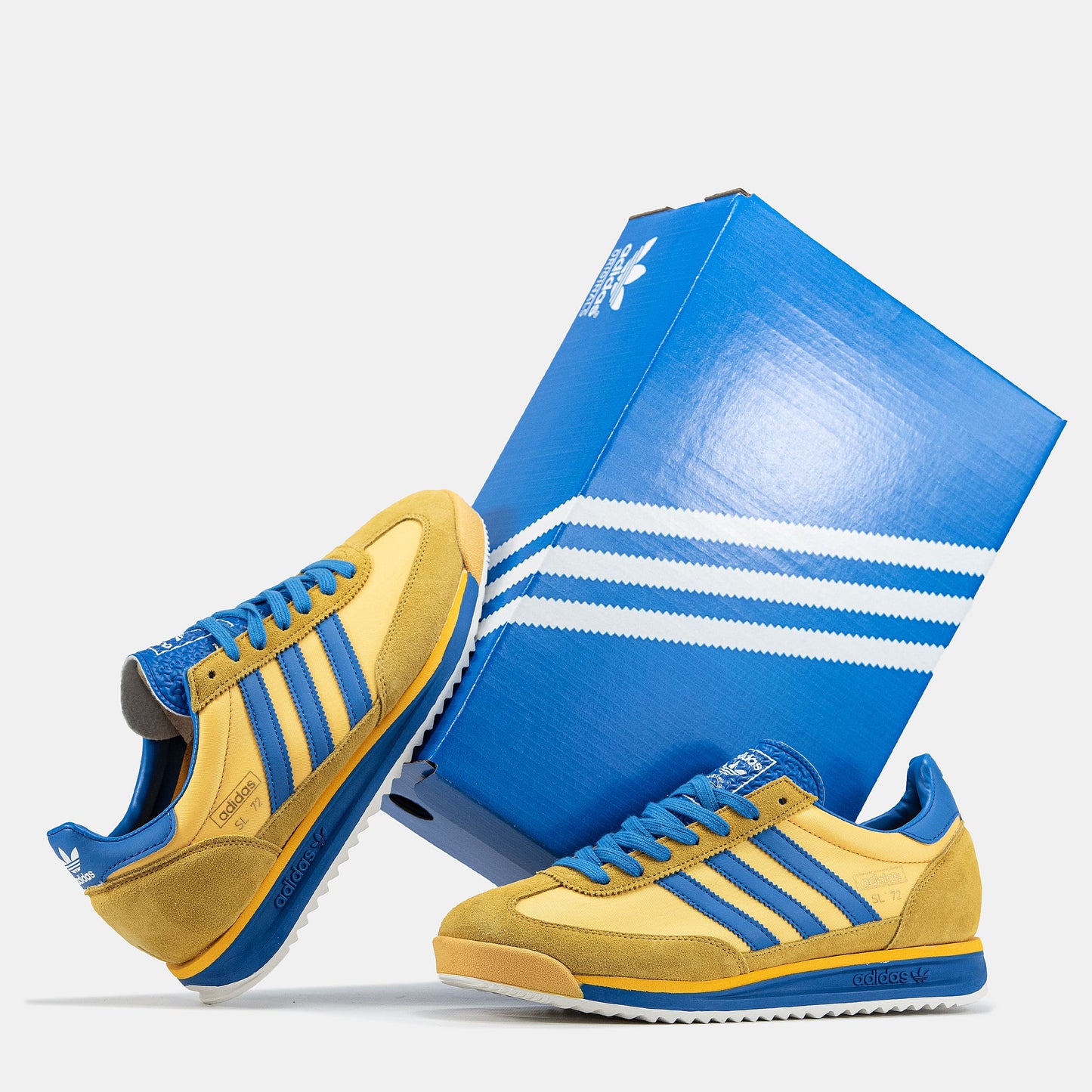 Adidas SL 72 Yellow Blue