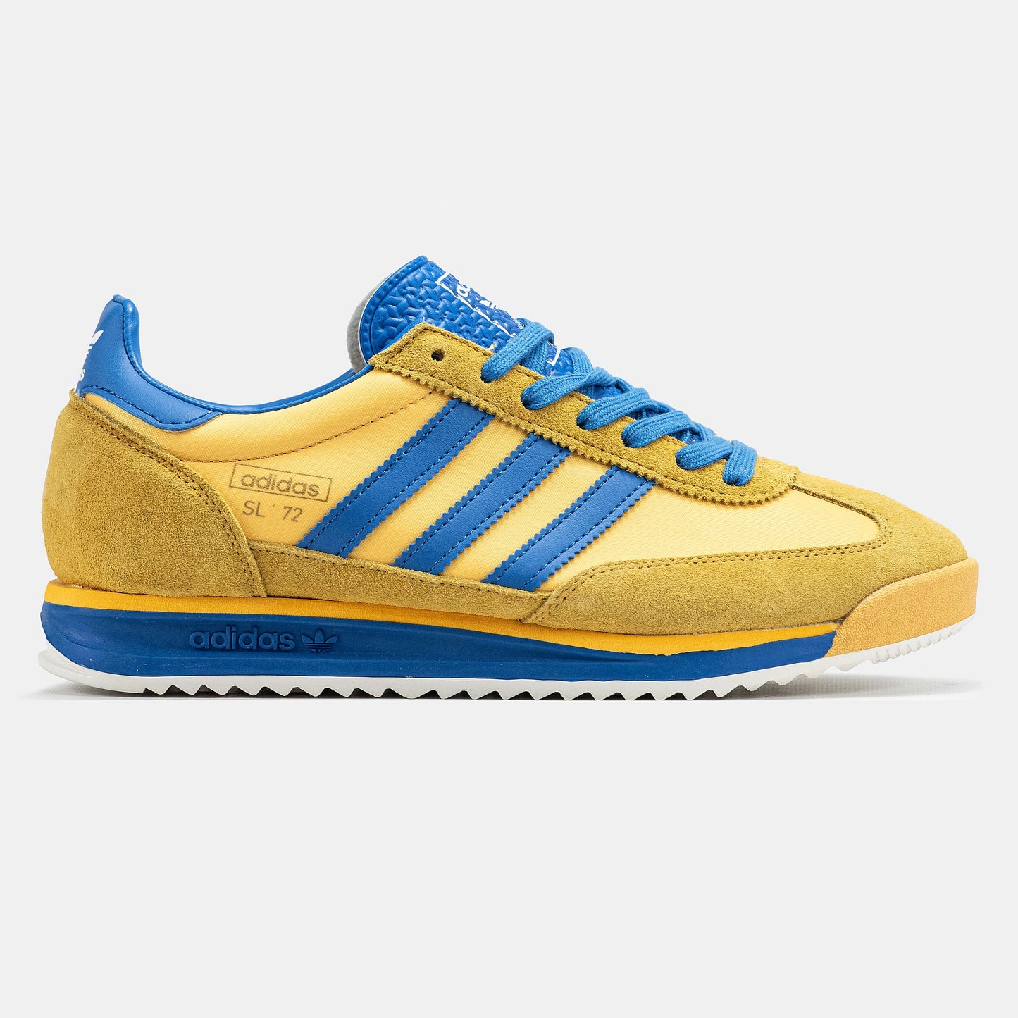 Adidas SL 72 Yellow Blue