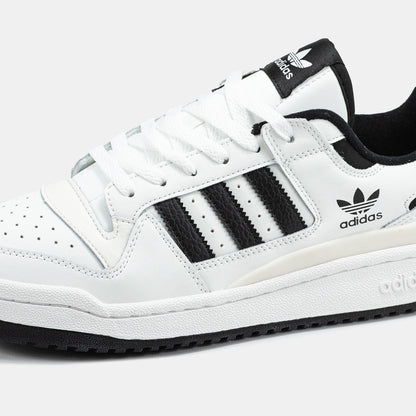 Adidas Forum Low White Black II