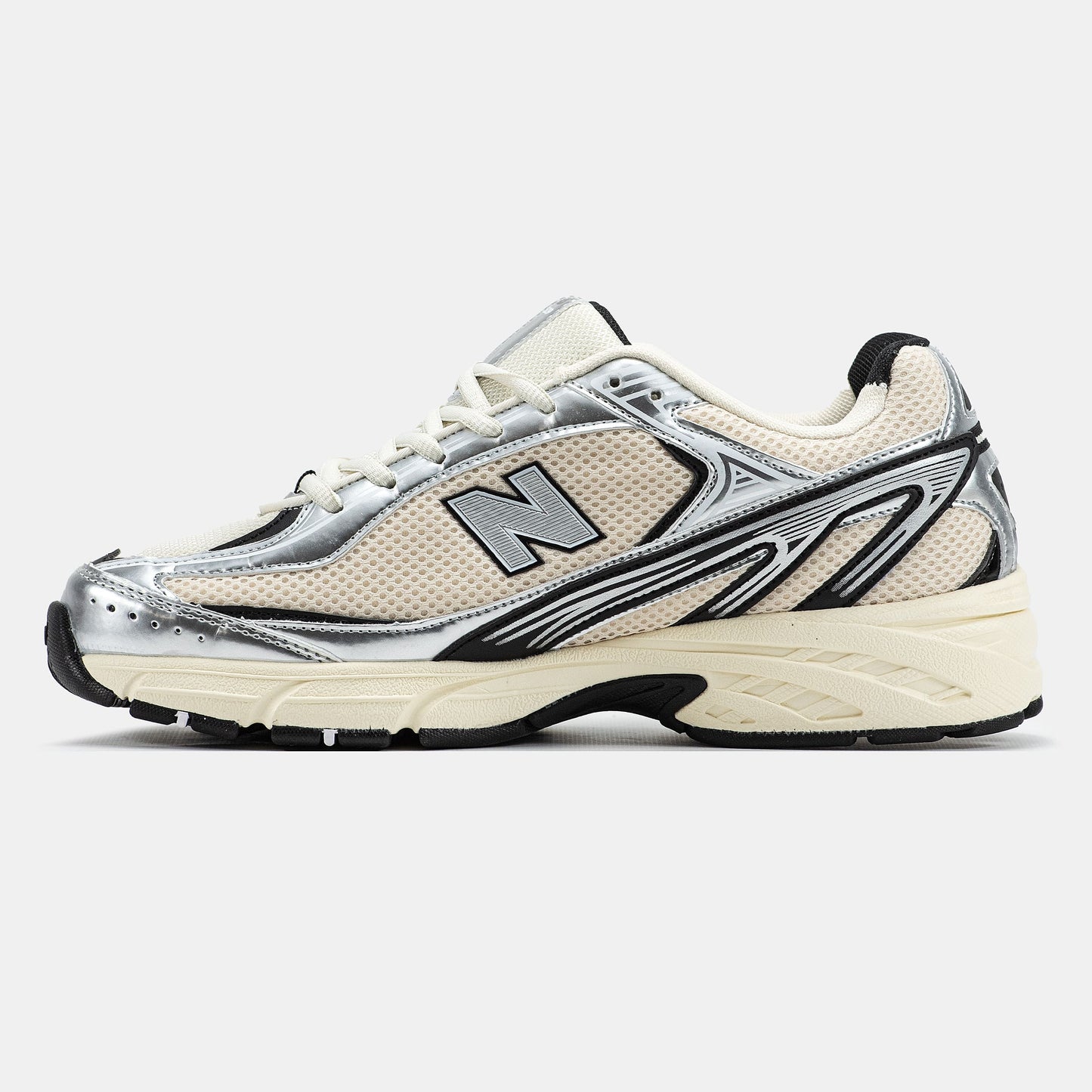 New Balance 509 Beige Silver