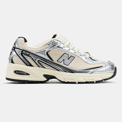 New Balance 509 Beige Silver