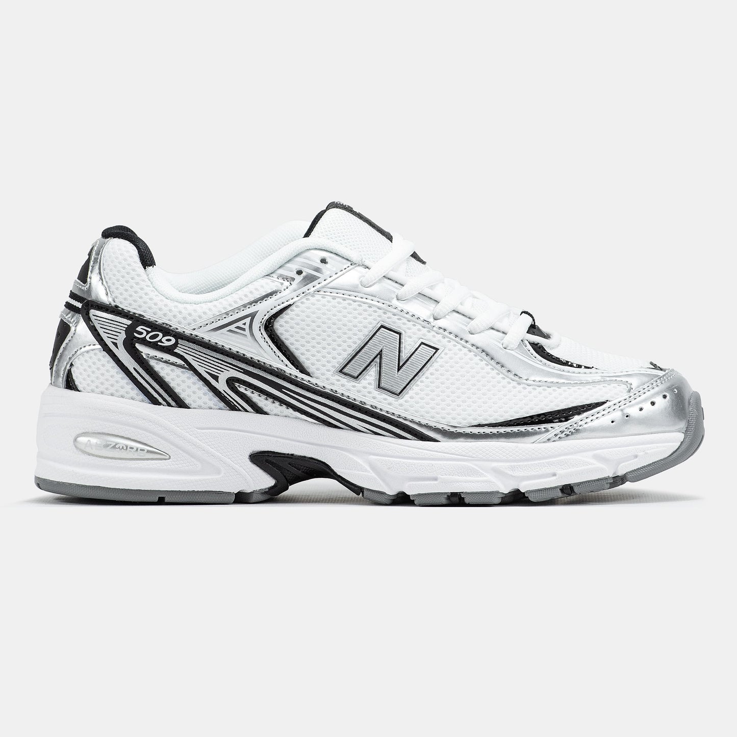 New Balance 509 White Black