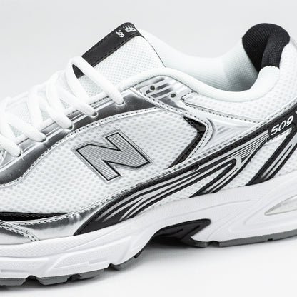 New Balance 509 White Black