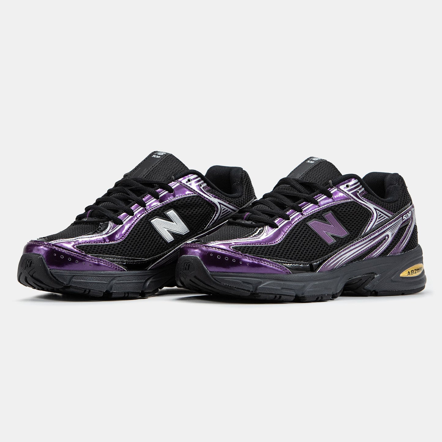 New Balance 509 Black Violet