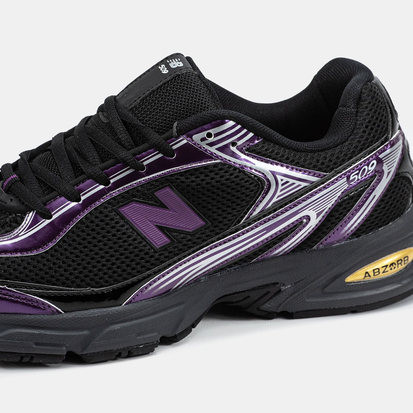 New Balance 509 Black Violet