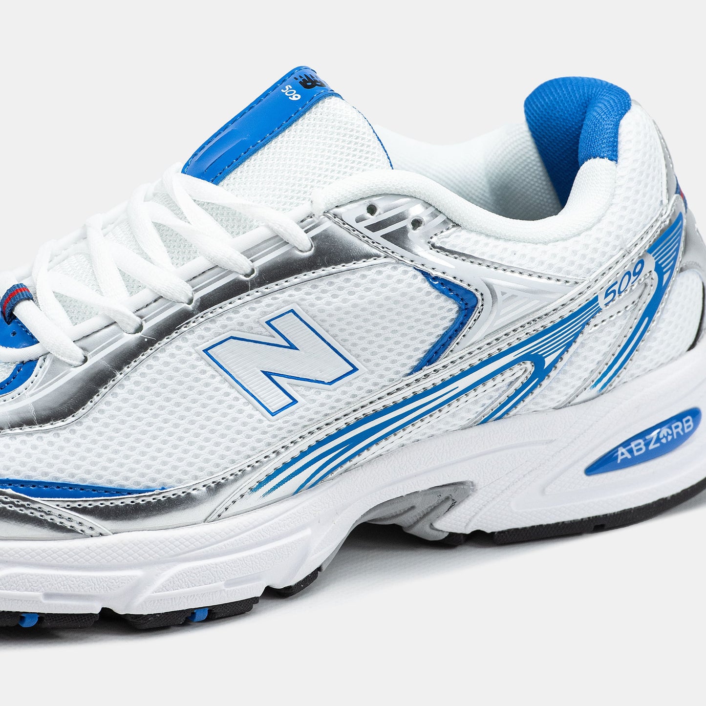 New Balance 509 White Blue