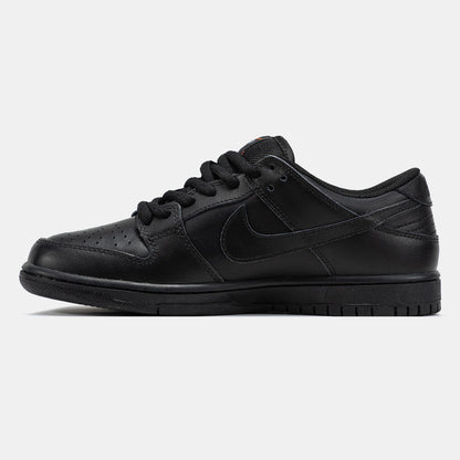 Nike SB Dunk Low All Black Leather