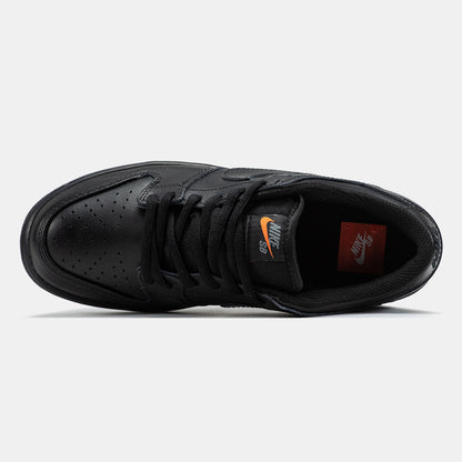 Nike SB Dunk Low All Black Leather