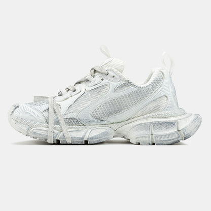 Balenciaga 3XL White Silver