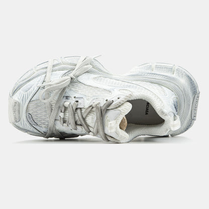 Balenciaga 3XL White Silver