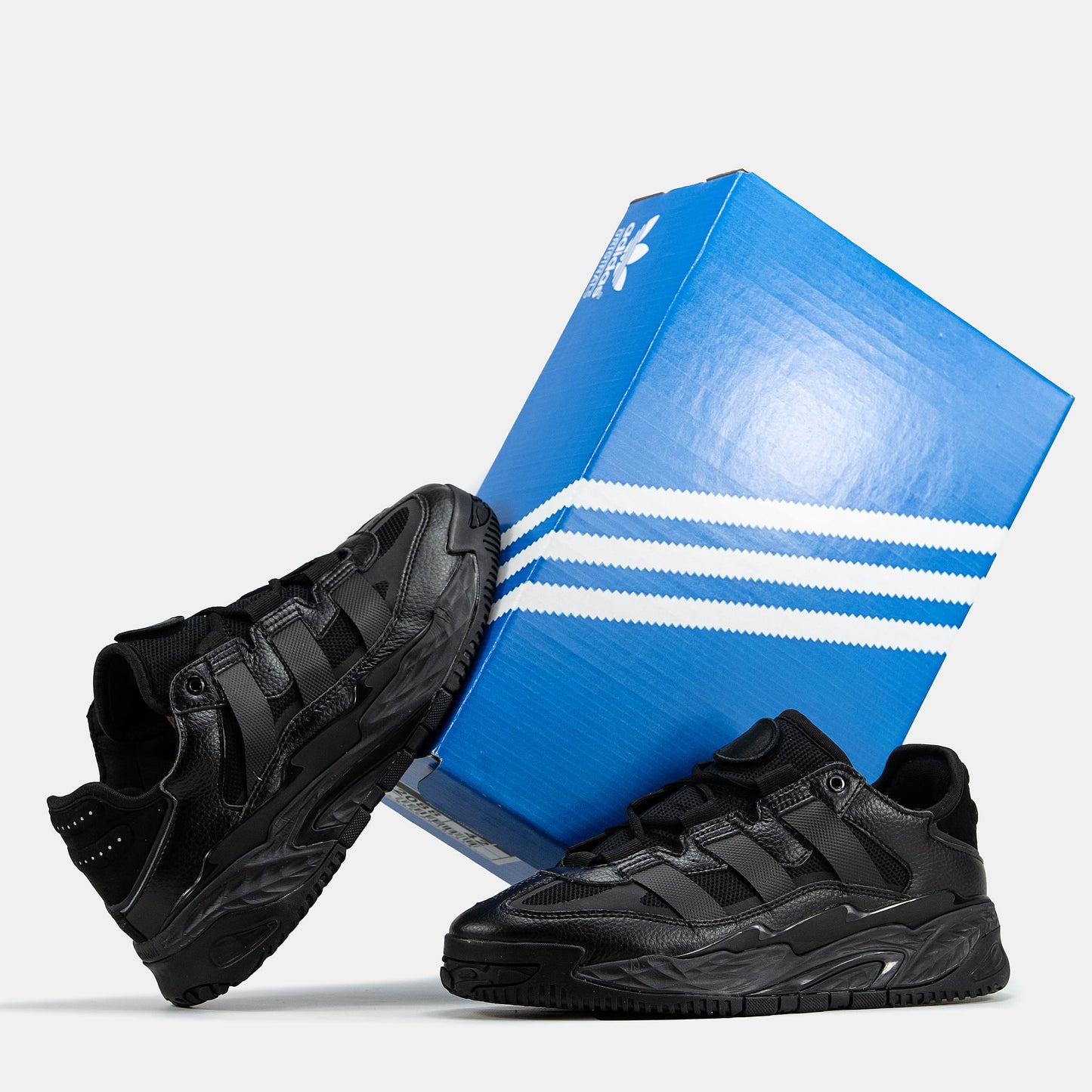 Adidas Niteball All Black