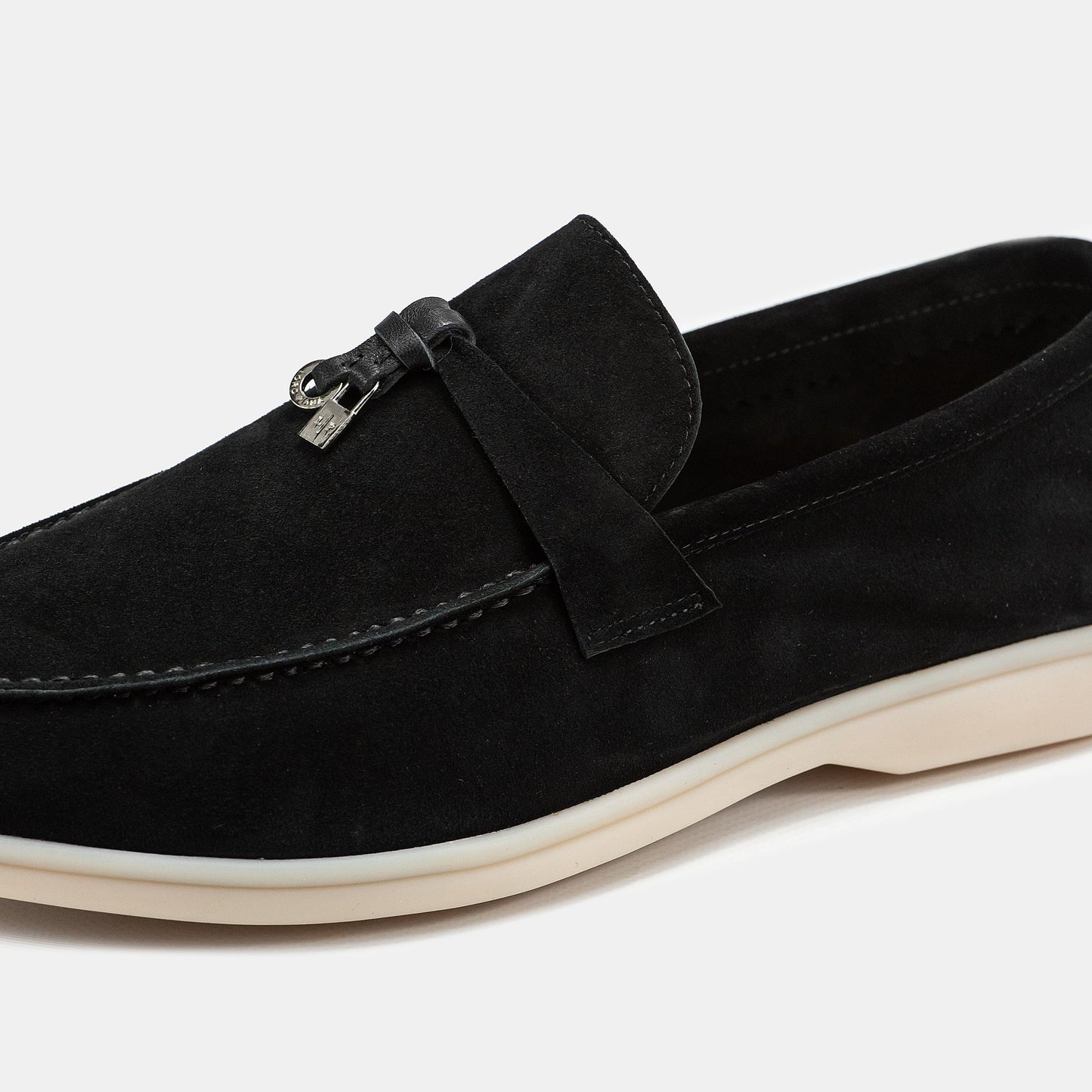 Loro Piana Loafers Black